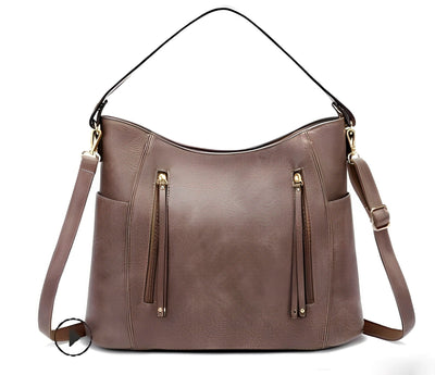 Heidi - Damen Vintage Leder Tasche