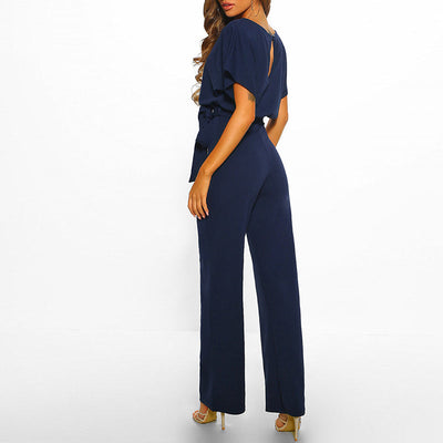 Mia | Damen Jumpsuit Festlich Elegant