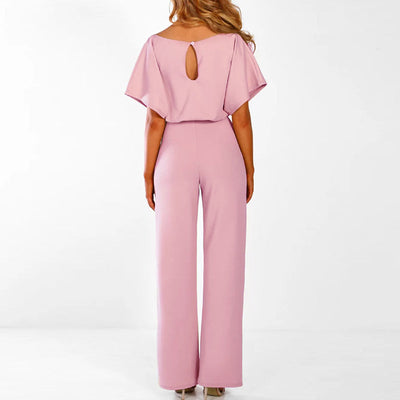 Mia | Damen Jumpsuit Festlich Elegant