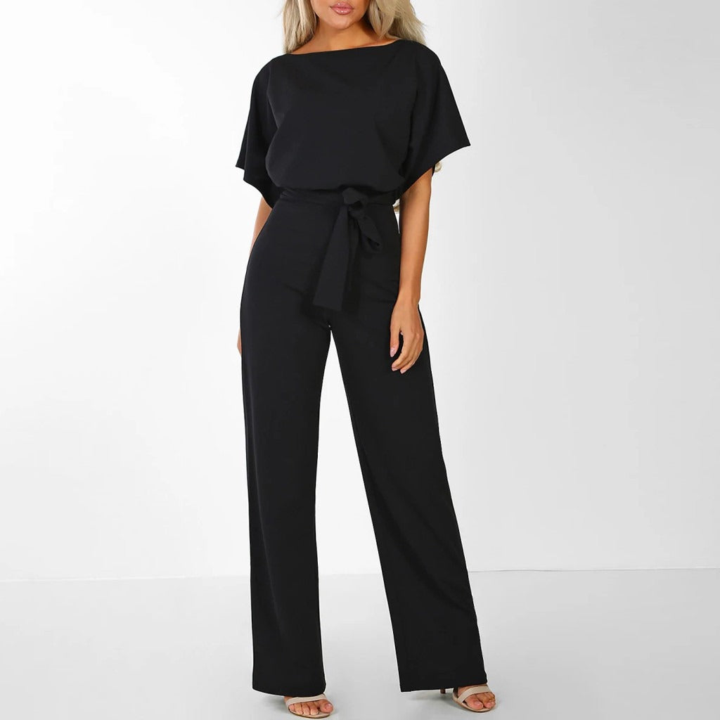 Mia | Damen Jumpsuit Festlich Elegant