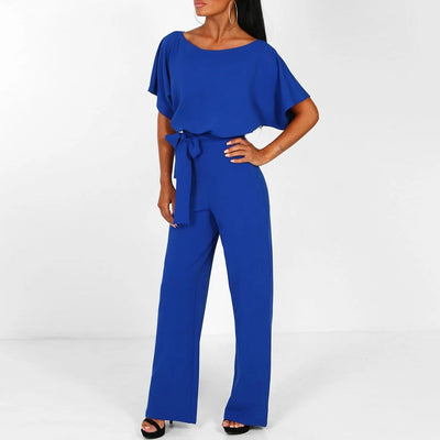 Mia | Damen Jumpsuit Festlich Elegant
