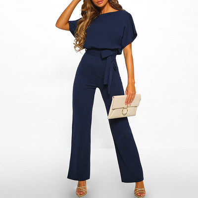 Mia | Damen Jumpsuit Festlich Elegant