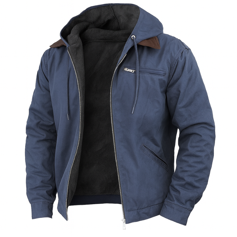 Wasserabweisende Regenjacke für Outdoor-Aktivitäten – Elegantes Design für Stadt und Natur