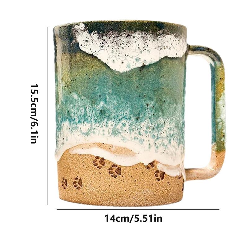 Cupshore™ | 3D gedruckt Keramik Shoreline Kaffeebecher