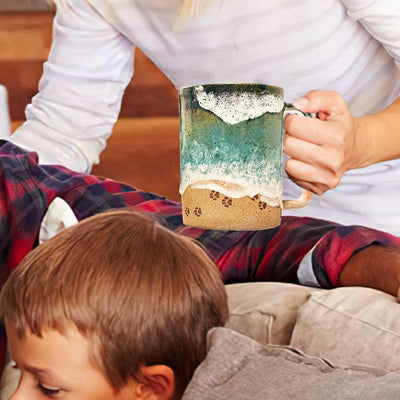 Cupshore™ | 3D gedruckt Keramik Shoreline Kaffeebecher