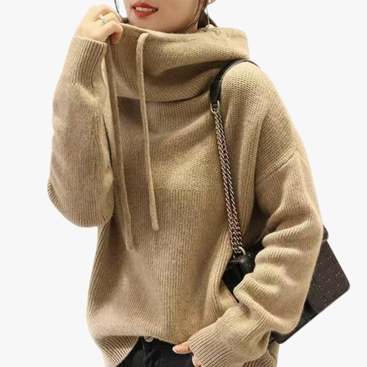 Kuscheliger Strickpullover mit Rollkragen | Lässiger Chic | Perfekt für kühle Tage