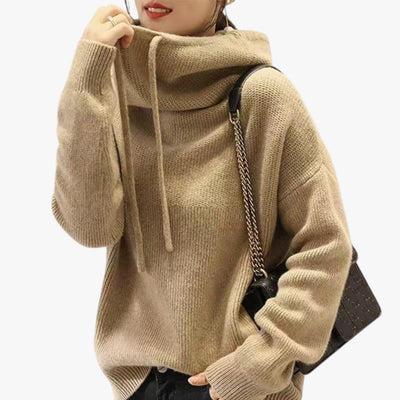 Kuscheliger Strickpullover mit Rollkragen | Lässiger Chic | Perfekt für kühle Tage