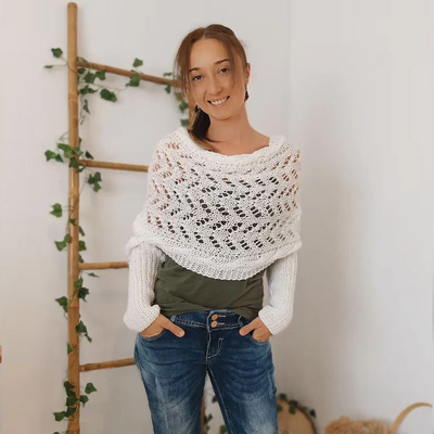50 % Rabatt | Liliana™ - Bequemer Strickschal [Letzter Tag Rabatt]