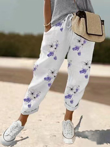 Micah - Bequeme lockere Hose für Frauen