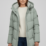 Winterparka Mit Kapuze - Emelie in Grün