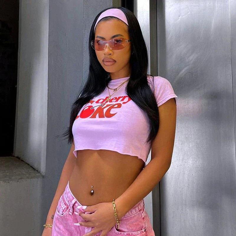 Rowena - Bomb T-Shirt Verspielt & Trendig