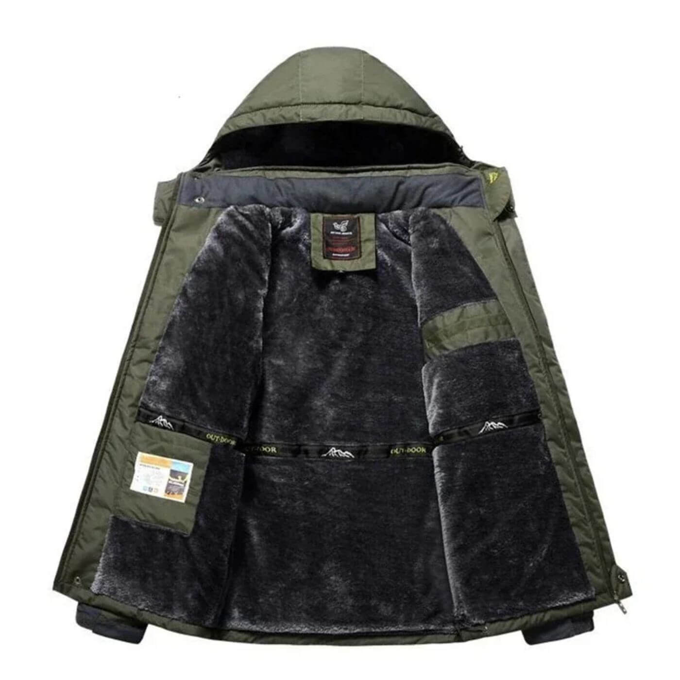 Wolff™ - Wasserdichte Winddichte Jacke