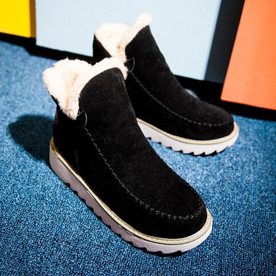 Pyrenees™ | Fleece-Stiefeletten