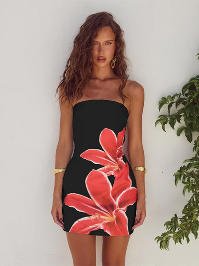 Lívia - Blütenkleid