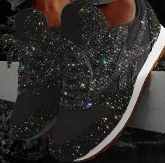 Nor - Lässige Glitzerschuhe mit Pailletten