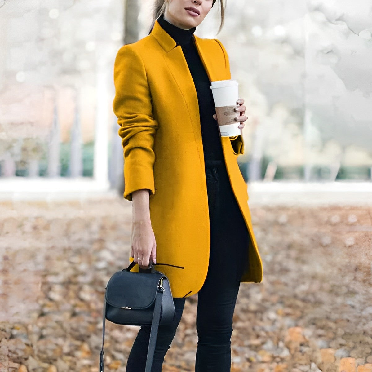 Leni - Eleganter Frühlingsmantel