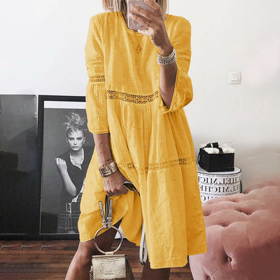 Evelyn - Bequemes Freizeitkleid