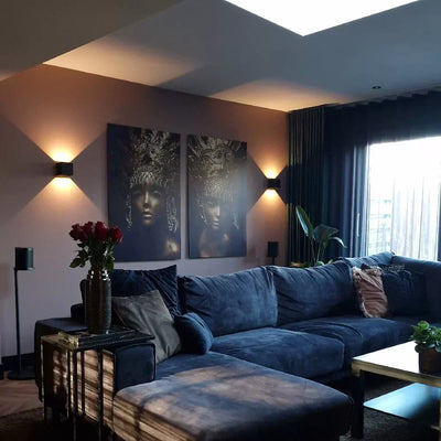 Lumora™ | Elegante LED-Wandleuchte für moderne Räume