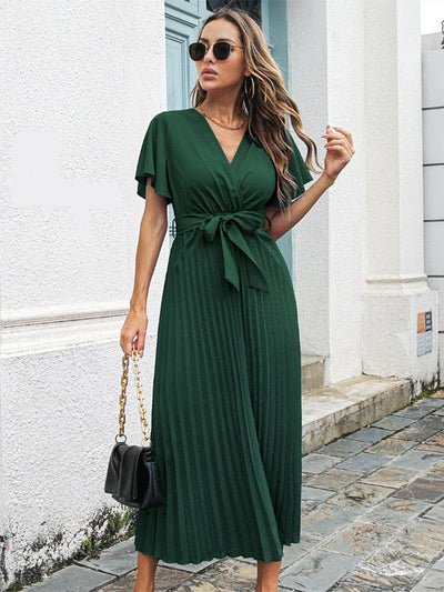 Stylisches Damen Wickelkleid