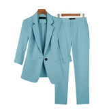 Zweiteiliges Blazer-Set - Sophie in Blau