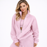 Zweiteiliges Set Mit Weitem Schnitt - Daniela in Rosa