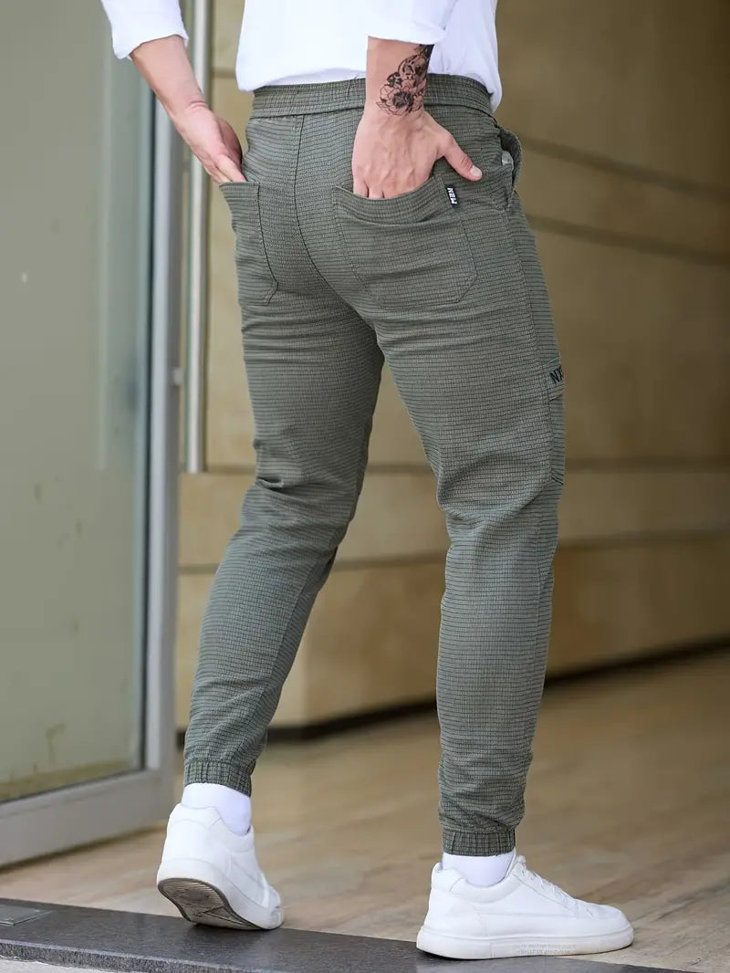 Vincent - Jogger-Hose mit Kordelzug für Männer