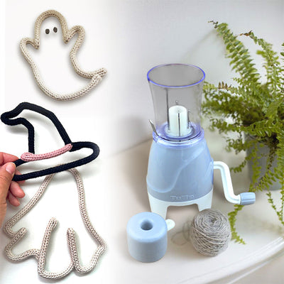 CraftyLoops™ | einfaches Webstrickwerkzeug, Handstrickmaschine