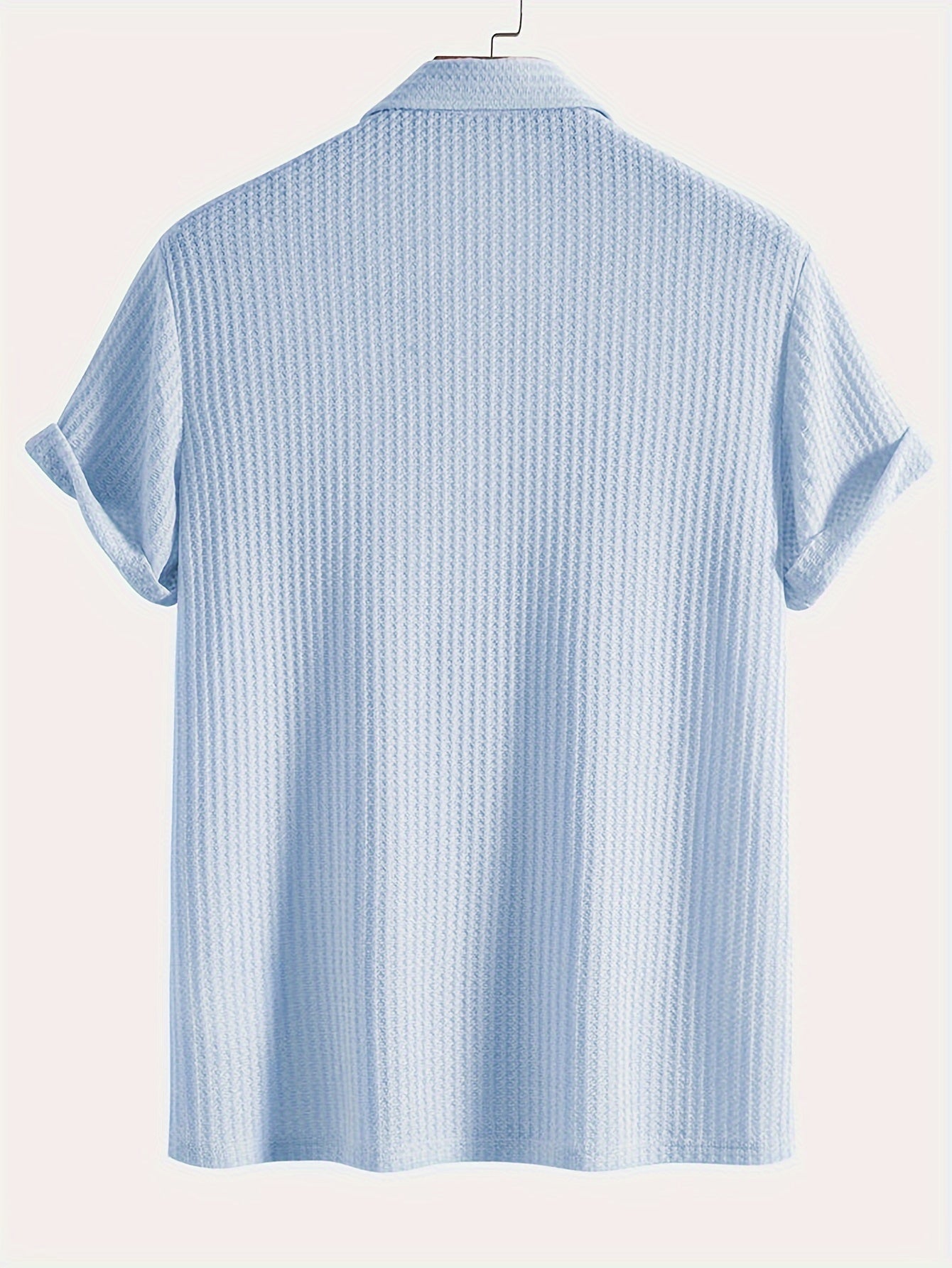 Herren Klassisches Strukturiertes Poloshirt | Bequem & Vielseitig | Smarter Casual-Look