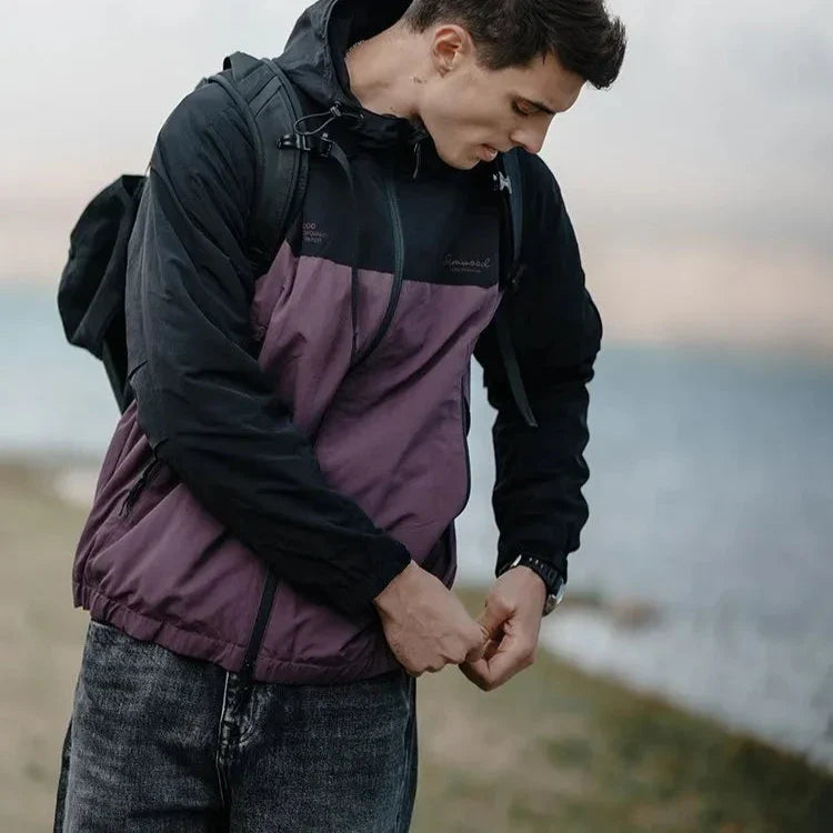 Herman - Übergroße Windjacken zum Wandern