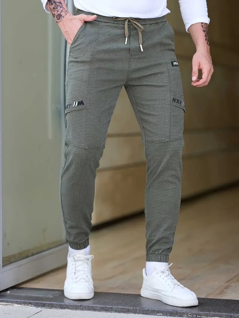 Vincent - Jogger-Hose mit Kordelzug für Männer
