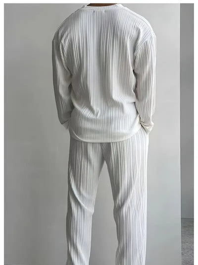 Elmer - Klassisches geripptes Hemd und Hose