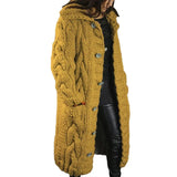 Anne | Komfortable Und Zeitlose Strickjacke Für Damen in Gelb