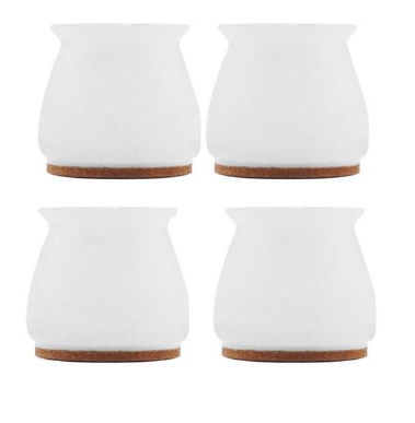 50 % Rabatt | QuietGlide™ | Möbelbeinschoner aus Silikon [ Rabatt für den letzten Tag ]