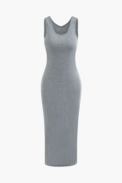 Julia | Lässiges Zweiteiler-Set mit Hoodie & Midi-Kleid