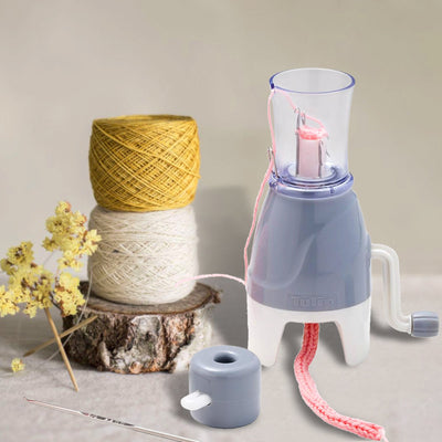 CraftyLoops™ | einfaches Webstrickwerkzeug, Handstrickmaschine