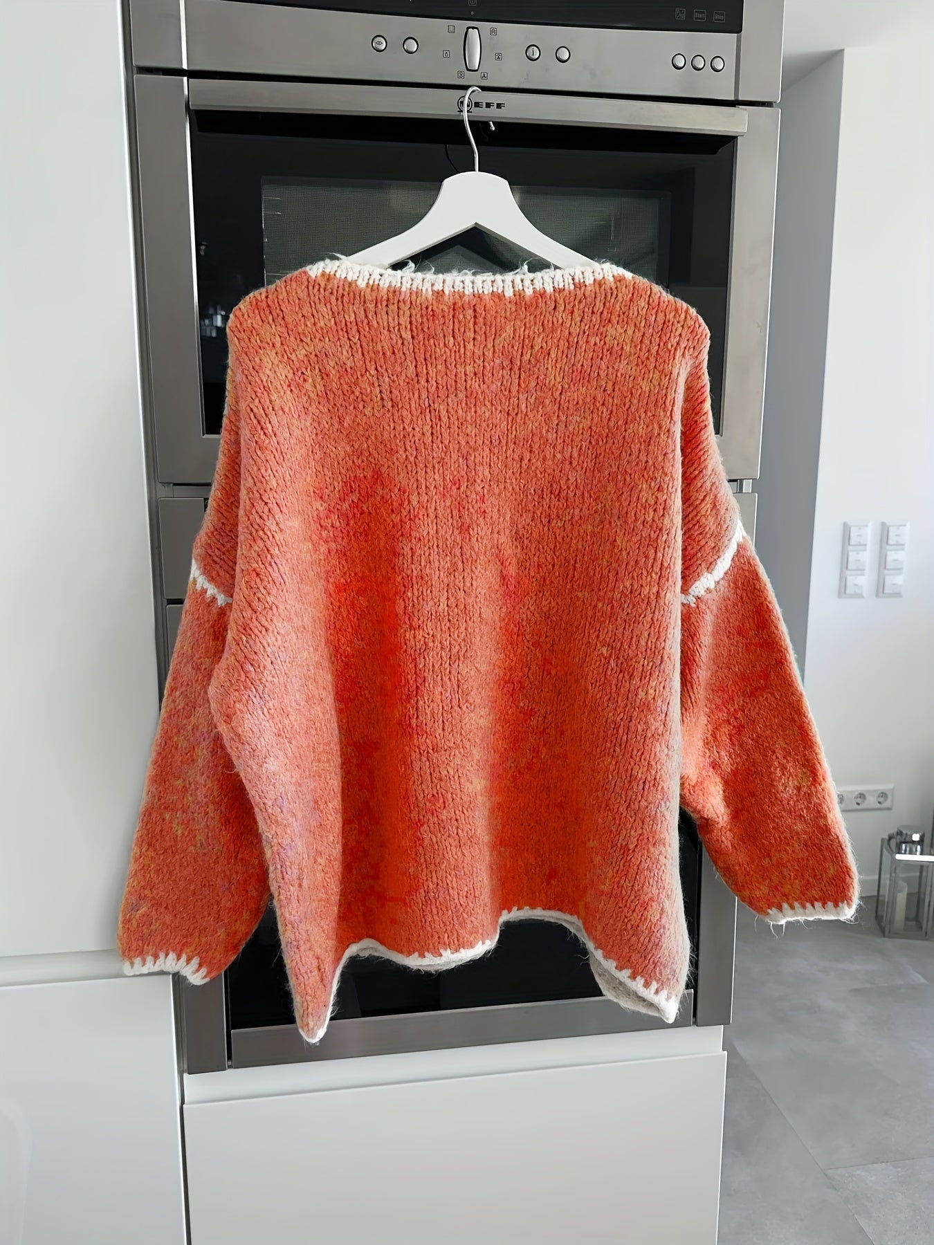Kuscheliger Oversize-Pullover | Boho-Details | Lässiger Chic