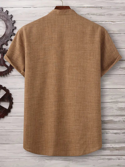 Kieth - Kurzarmhemd Mit Vordertasche