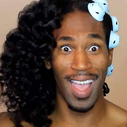 FlexibleWalzen™ Hitzefreie Haarrollen