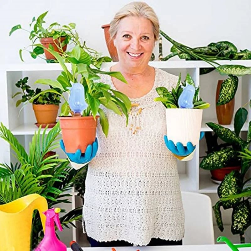 FloraNest™ | Automatischer Blumengießer im Vogelhäuschen-Design