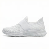 Amelia | Orthopädische Slip-On Sneaker Für Damen Mit Komfortabler Passform in Weiß