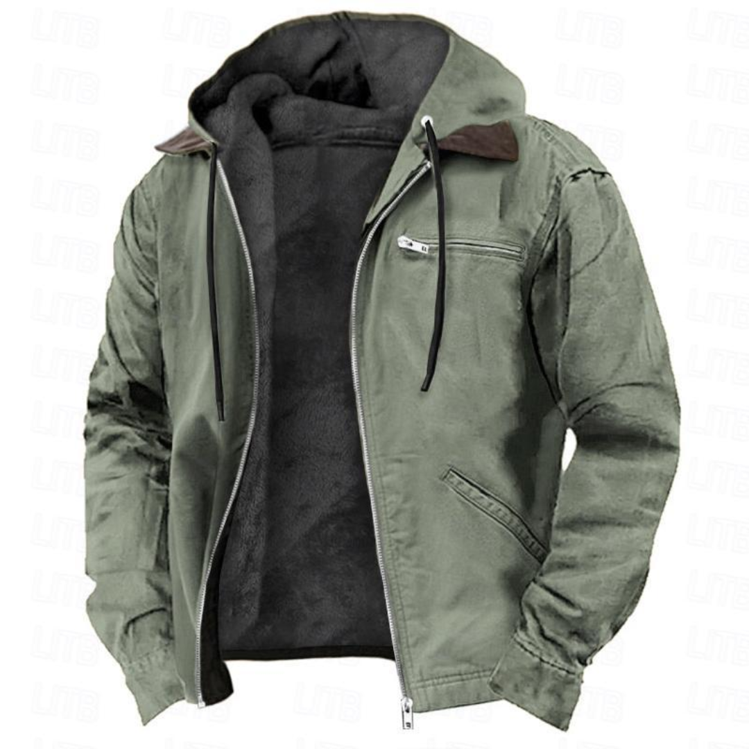 Anspruchsvolle Herren-Winterjacke - Marcellus