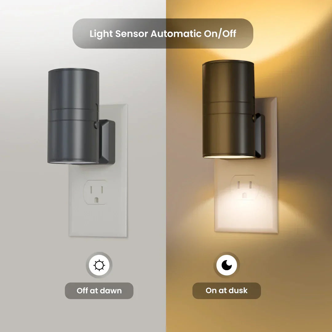 SereniLight™ | Dimmbare Nachtlichter mit Sensoren