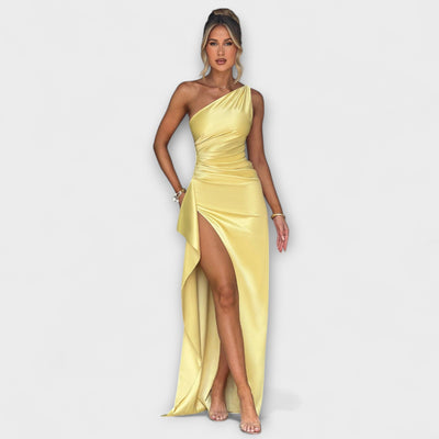 One Shoulder Maxikleid