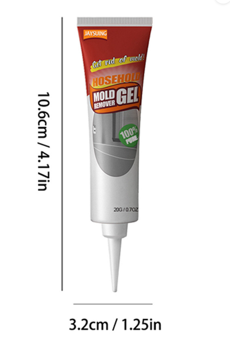 1 + 1 Gratis | Cleanex™ Schimmelentfernungsgel [Letzter Tag Rabatt]