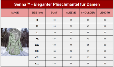 Senna™ - Eleganter Plüschmantel für Damen