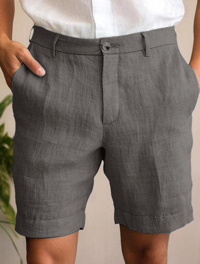 Atmungsaktive Sommershorts aus Leinen - Laurens