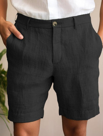 Atmungsaktive Sommershorts aus Leinen - Laurens
