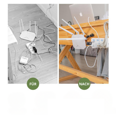 StickEase™ | Double-sided adhesive wall hooks (5/10/20 sets)