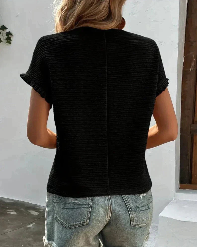 Haleigh - Stylisches Sommer T-Shirt