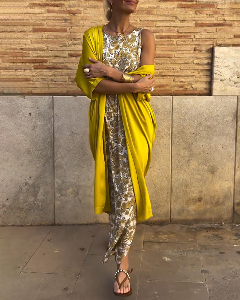 VIVIANA | Elegantes 2-teiliger Komplettsatz mit Bequemer Passform für Urlaube und Sommertouren